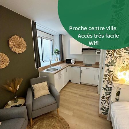 Le Vegetal / Nay Centre Apartment Bagian luar foto