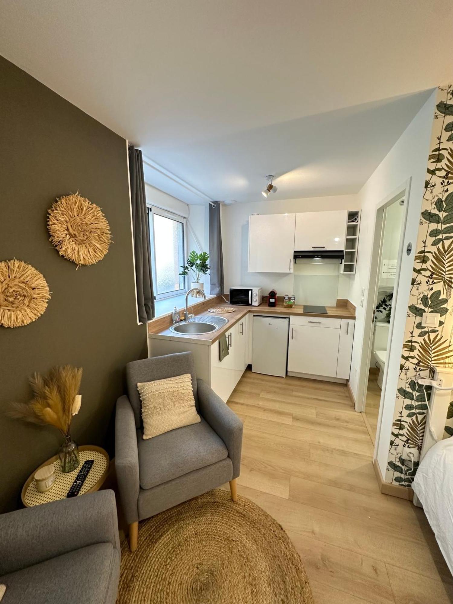 Le Vegetal / Nay Centre Apartment Bagian luar foto